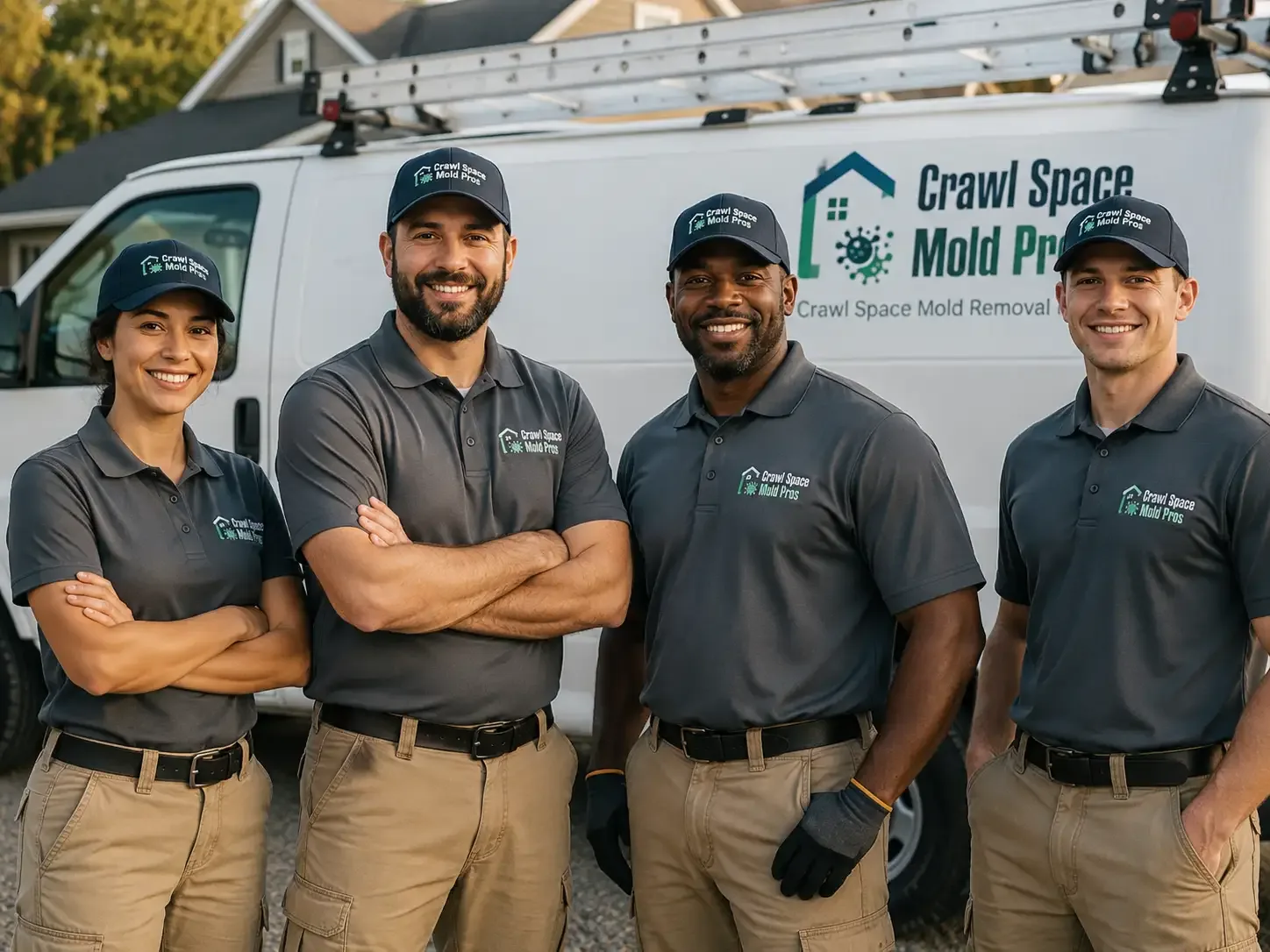Crawl Space Mold Removal company in Kurtistown, HI